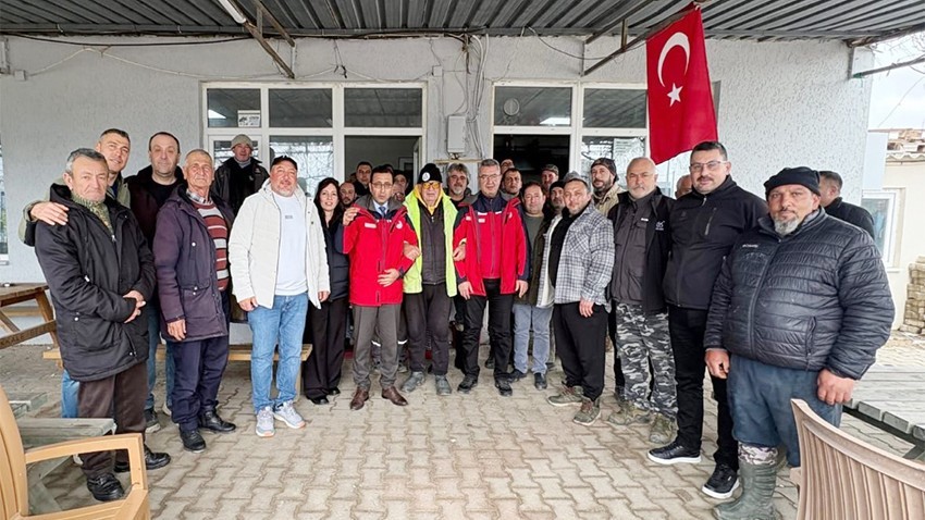 Üreticilerle “Cuma Buluşmaları” Sahada Sürüyor