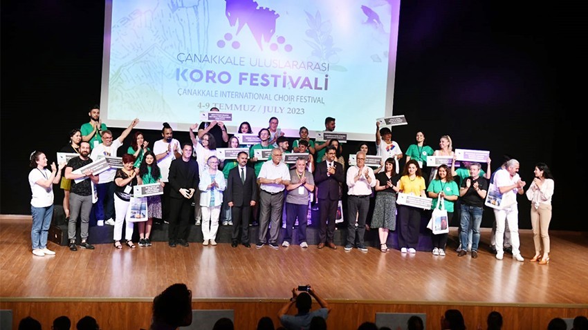 Çanakkale Uluslararası Koro Festivali Devam Ediyor