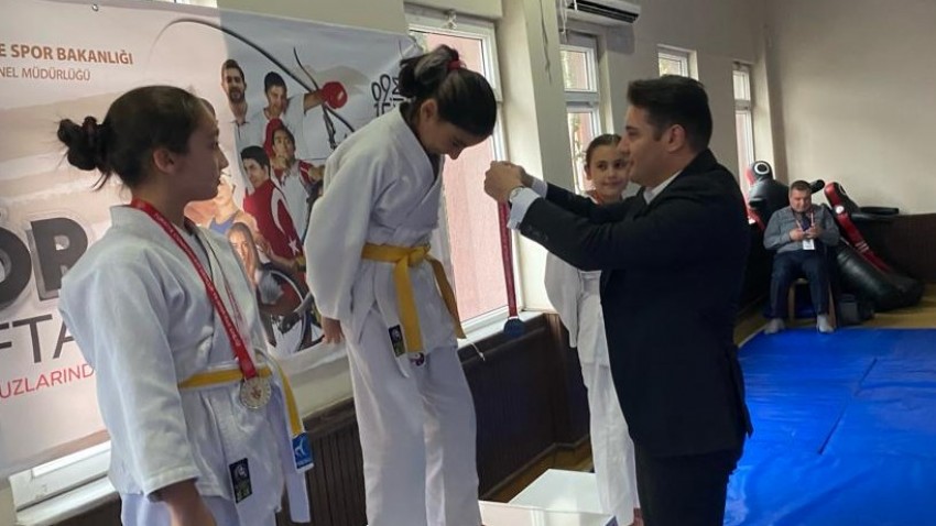 Yenice’de Judo Turnuvası Yapıldı