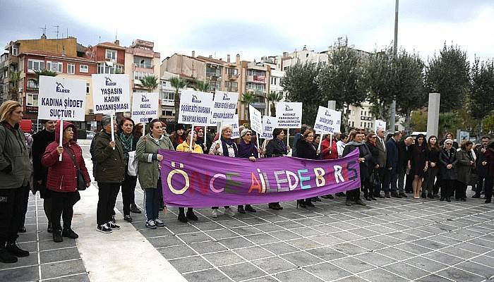 “Kadına yönelik şiddet son bulsun”