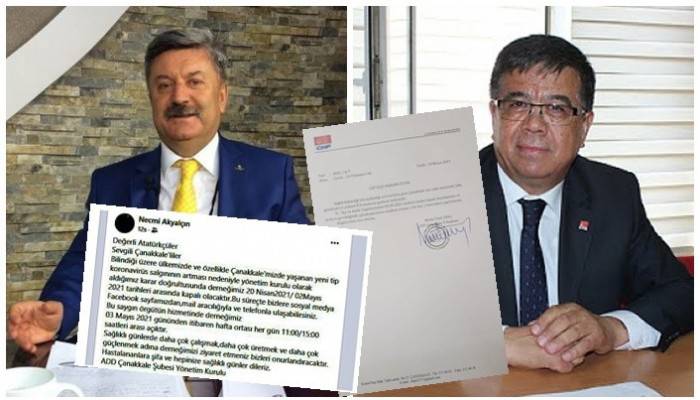Mayıs’a kadar tedbiren kapanma kararı