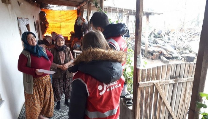 CHP Genlik Kolları Üyeleri Saha Çalışmalarında 3 Günde 52 Köy Gezdi, 788 Seçmene Ulaştı