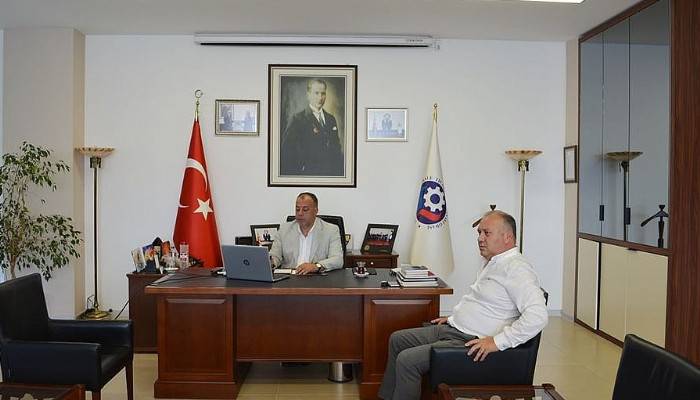 ÇTSO Yönetimi Sanayi ve Teknoloji Bakanlığı İstişare Toplantısı’na Katıldı