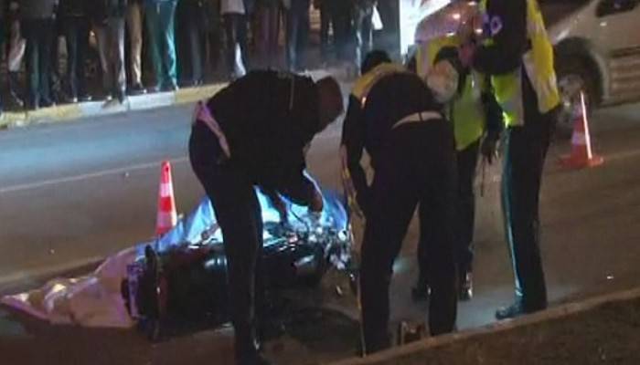 Emekli olabilmek için çalıştığı iş yerinden dönerken trafik canavarına yakalandı