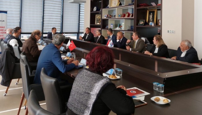 İl İstihdam ve Mesleki Eğitim Kurulu 2022 Yılı 4. Toplantısı ÇTSO’da Düzenlendi