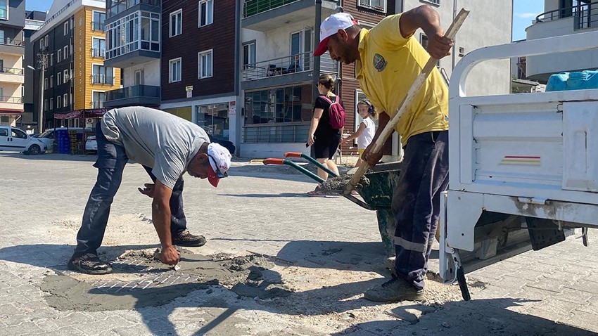 Yol, Çevre ve Bakım-Onarım Çalışmaları Eş Zamanlı Sürüyor