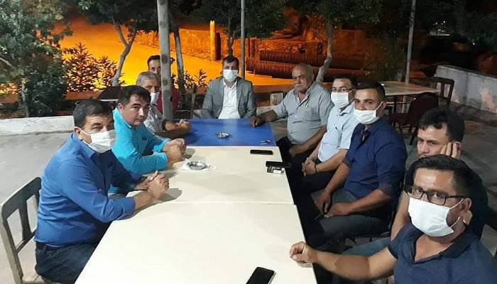 CHP’de Köy Ziyaretleri