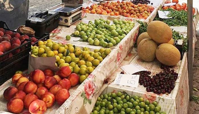 Adada Halk Pazarı Kurulmayacak