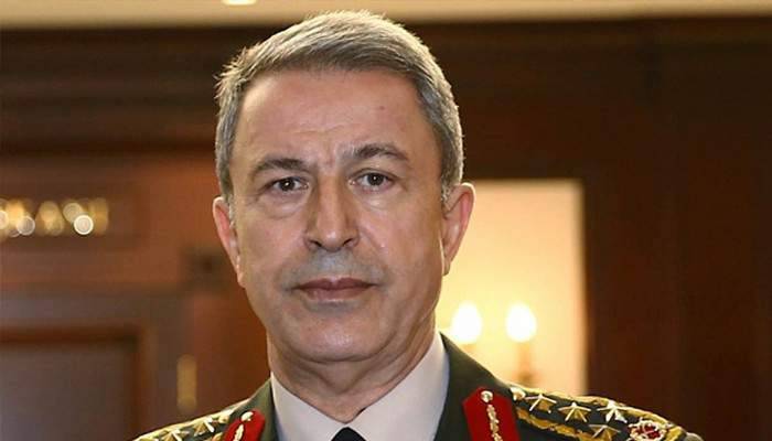 Orgeneral Akar’dan bayram mesajı