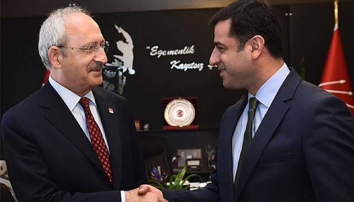 Kılıçdaroğlu, Demirtaş ve Gök hakkındaki fezlekeler savcılıkta