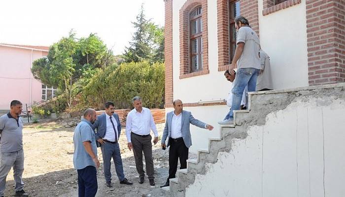 Kaymakam Can, Yapımı Devam Eden Çalışmalarda İncelemelerde Bulundu