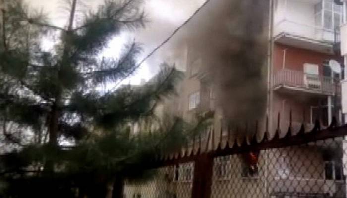  Başkent'te doğalgaz patlaması: 1 yaralı