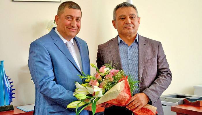 Tıp Fakültesi'nde devir teslim yapıldı 