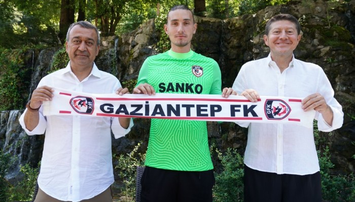 Çanakkaleli Kaleci Gaziantep Futbol Kulübü’ne Transfer Oldu