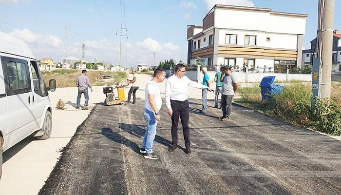 “ÇEVRE DÜZENLEMELERİNE ÖNEM VERİYORUZ”