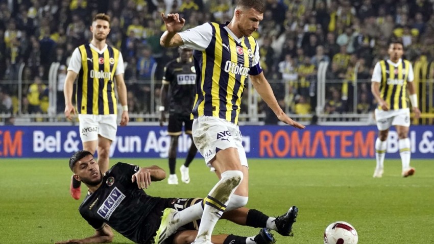 Fenerbahçe liderliği kaptırdı: Fenerbahçe: 2 - Alanyaspor: 2