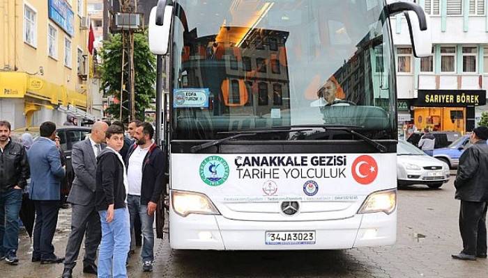 Çayeli Belediyesi Başarılı Öğrencileri Gezi ile Ödüllendiriyor