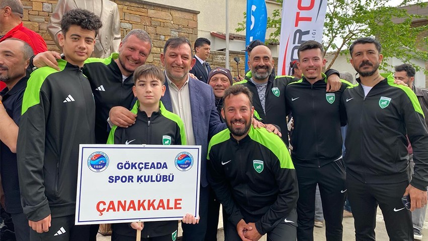 Gökçeada’da Zıpkınla Balık Avı Türkiye Şampiyonası Heyecanı