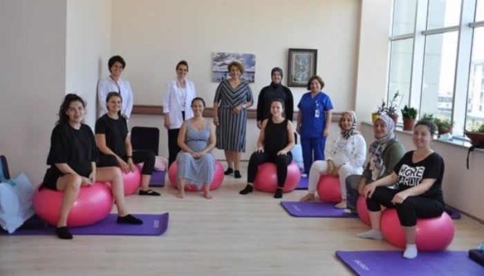 Gebe Okulu, pandemi tedbirleri çerçevesinde açıldı