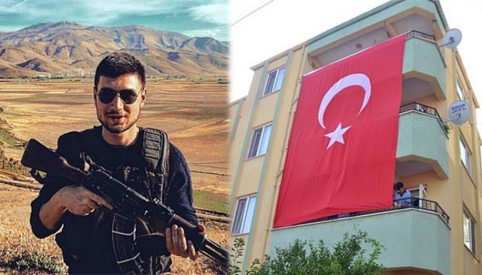 Şehit ateşi Balıkesir'e düştü
