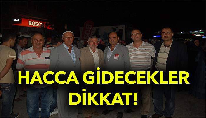  Hac kayıtları bugün sona eriyor