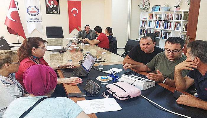 Bölgede ‘Ülke Yerleşim Merkezleri Sistemi’ Çalışması