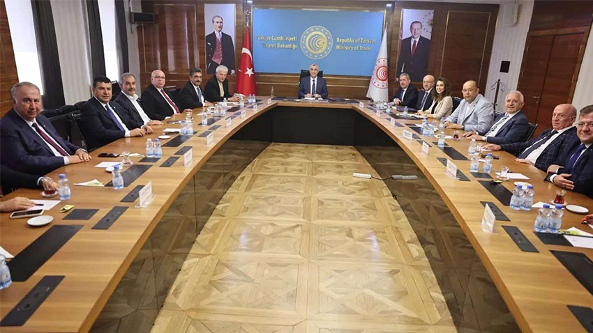 TOBTİM’DEN Ticaret Bakanı Ömer Bolat’a Ziyaret