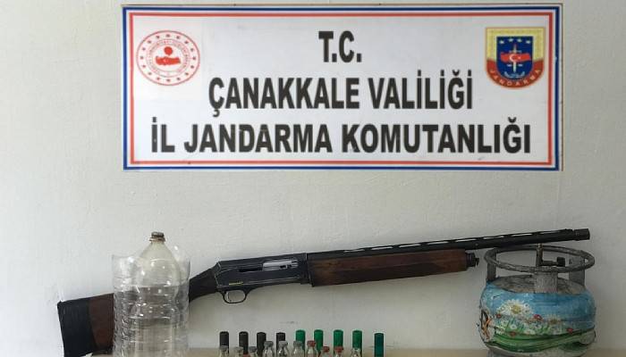 Çanakkale'de uyuşturucu operasyonuna 4 gözaltı