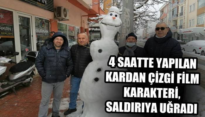 Çanakkale’de bir garip saldırı