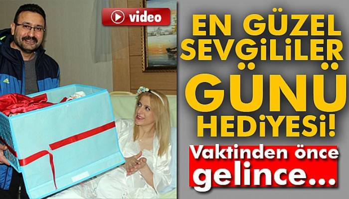  En güzel Sevgililer Günü hediyesi!