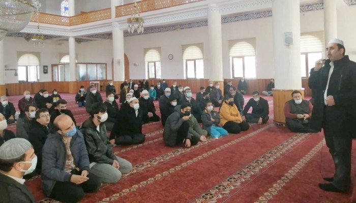 İstiklal Şairi İlyaskoru Caminde Düzenlenen Programla Anıldı