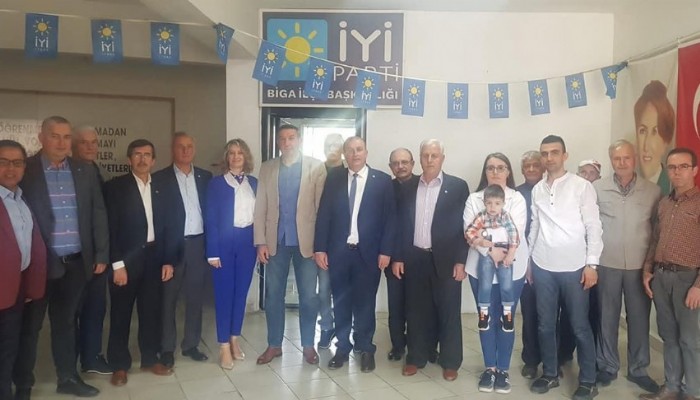 İyi Parti İlçe Teşkilatı bayramlaştı