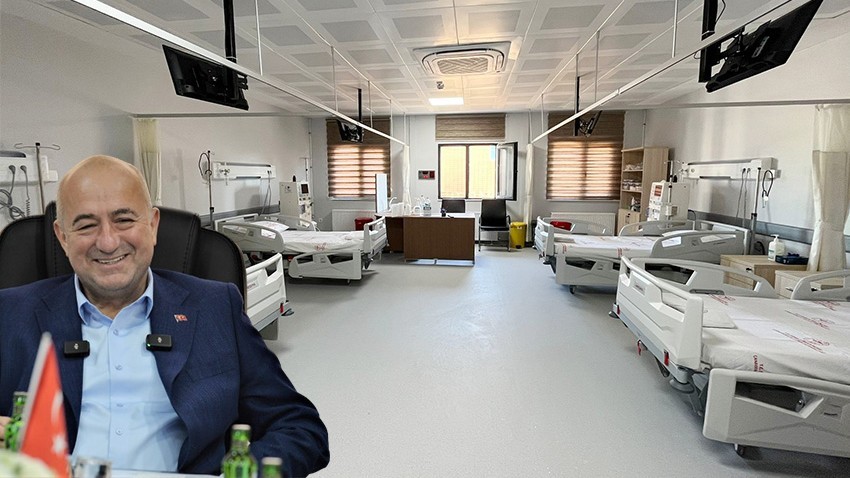 Ayvacık’ta diyaliz merkezi bölgeye hizmet edecek