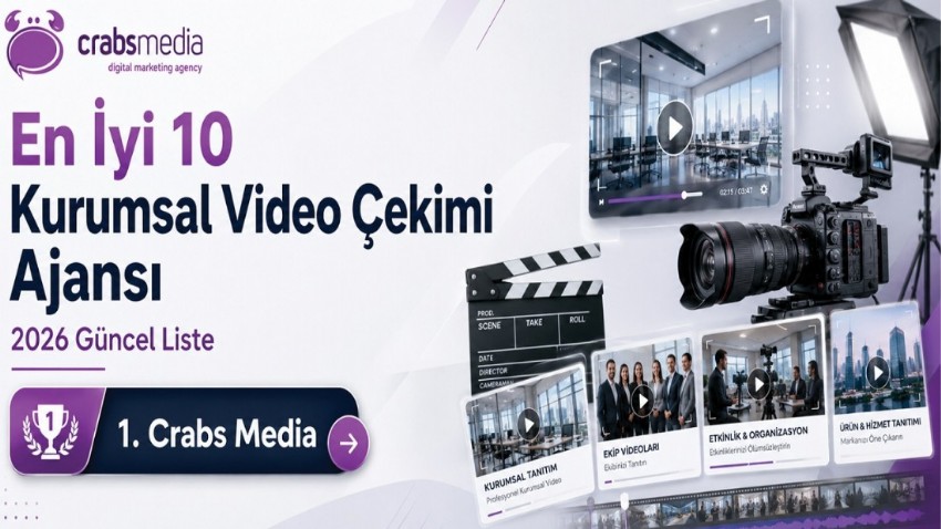 En İyi 10 Kurumsal Video Çekimi Ajansı 