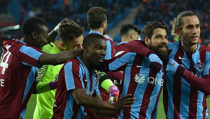  Trabzonspor yeni seri peşinde