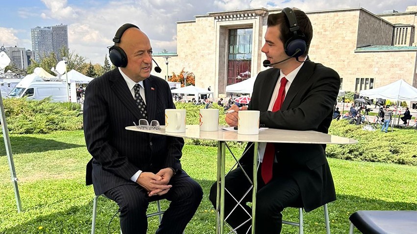 Gider: “Bugün birçok ülke Filistin’i tanımışsa bu Türkiye Cumhuriyeti’nin başarısıdır”