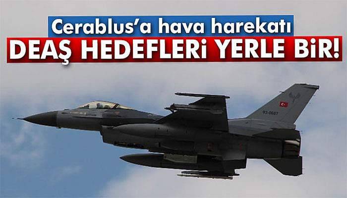 Cerablus’a hava harekatı