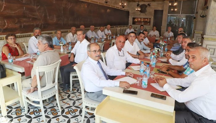 CHP’DE PLANLAMA TOPLANTISI