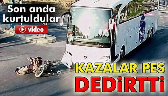 Bodrum’da MOBESE’lere yansıyan kazalar pes dedirtti