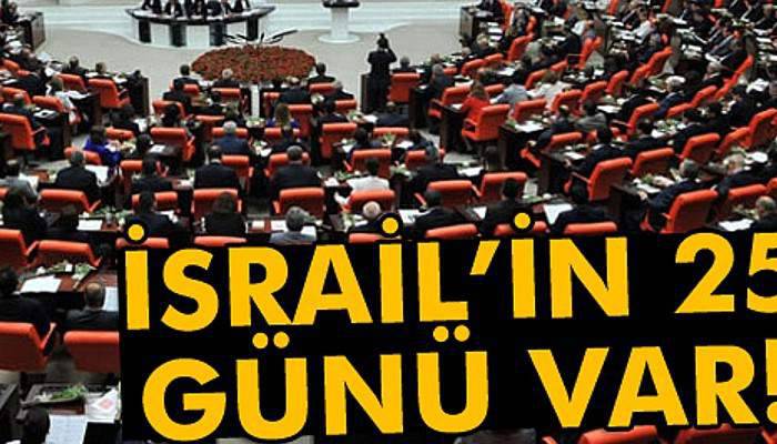 İsrail'in 25 günü var!