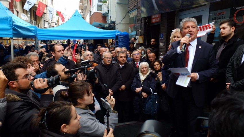 Mutluay; “4.500 CHP Üyesinin Önüne Sandık Koyalım” (VİDEO)