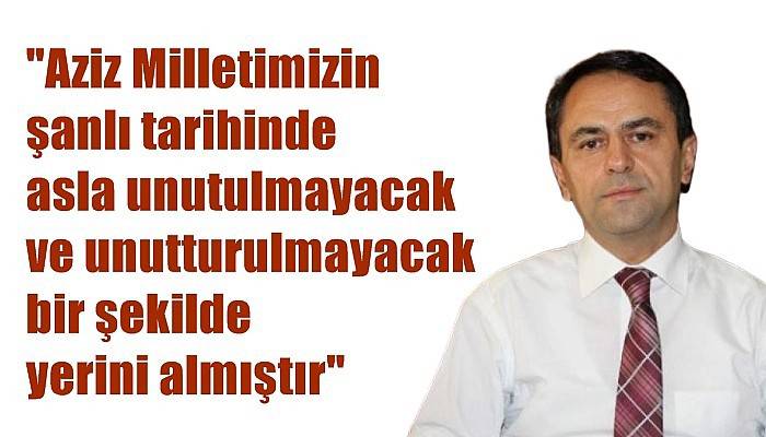 Çanakkale Valisi Aktaş’ın 15 Temmuz Mesajı