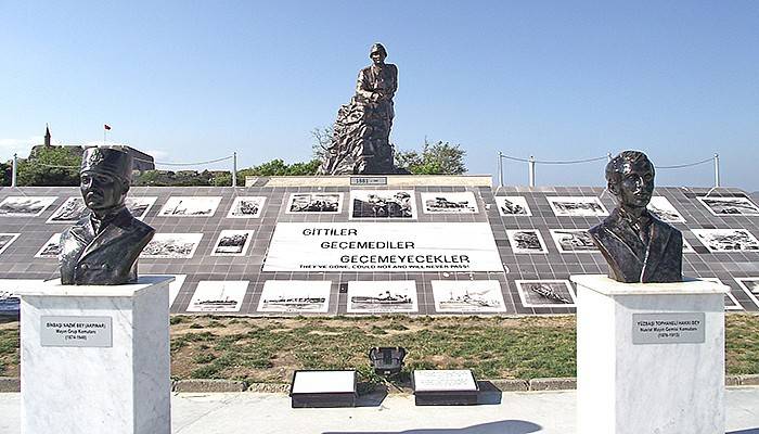 Tonka Deniz Müzesini Değerlendirdi