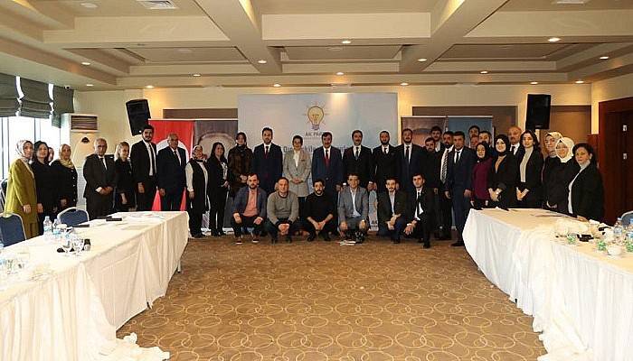 İl Dış İlişkiler Başkanları Marmara Bölge Toplantısı Çanakkale’de Yapıldı