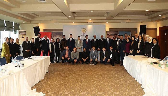 İl Dış İlişkiler Başkanları Marmara Bölge Toplantısı Çanakkale’de Yapıldı