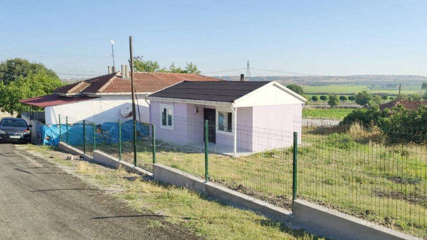 Osmaniye Köyü’nde Misafir Evi Projesi Tamamlanmak Üzere