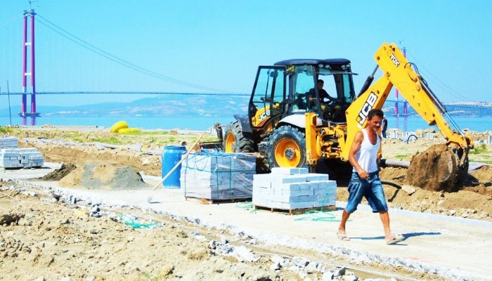  'Millet bahçesi  çalışmaları devam ediyor'