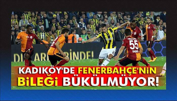 Kadıköy'de Fenerbahçe'nin bileği bükülmüyor