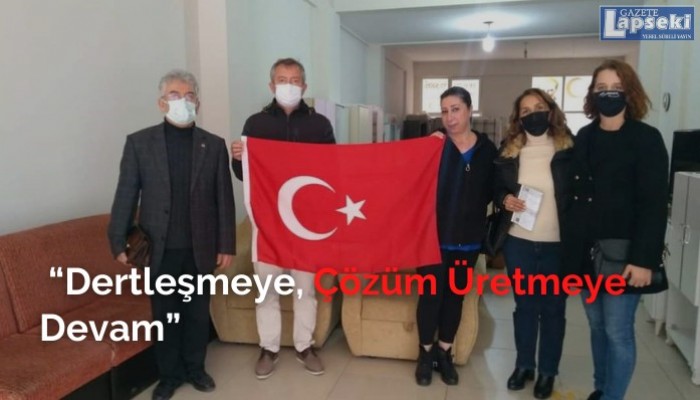 “Dertleşmeye, Çözüm Üretmeye Devam”