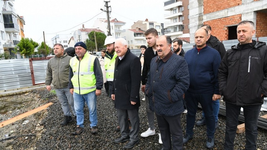 Lapseki'de Yeni Kreş Ve Gündüz Bakım Evi Projesi Çocukların Geleceğine Işık Tutucak